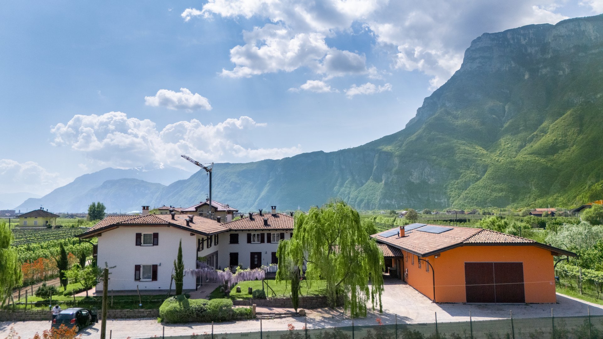 Val d'Adige in bici